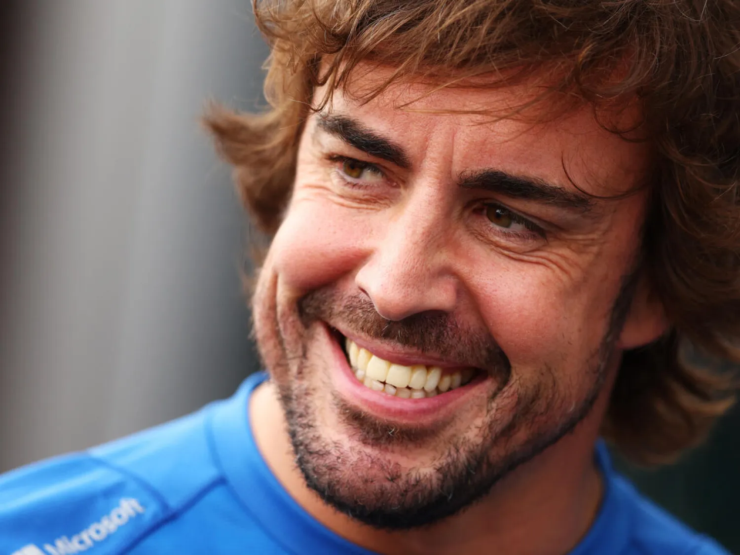 Concerns: Fernando Alonso in the Montreal paddock on Thursday CLIVE ROSE GETTY IMAGES NORTH AMERICA/AFP
