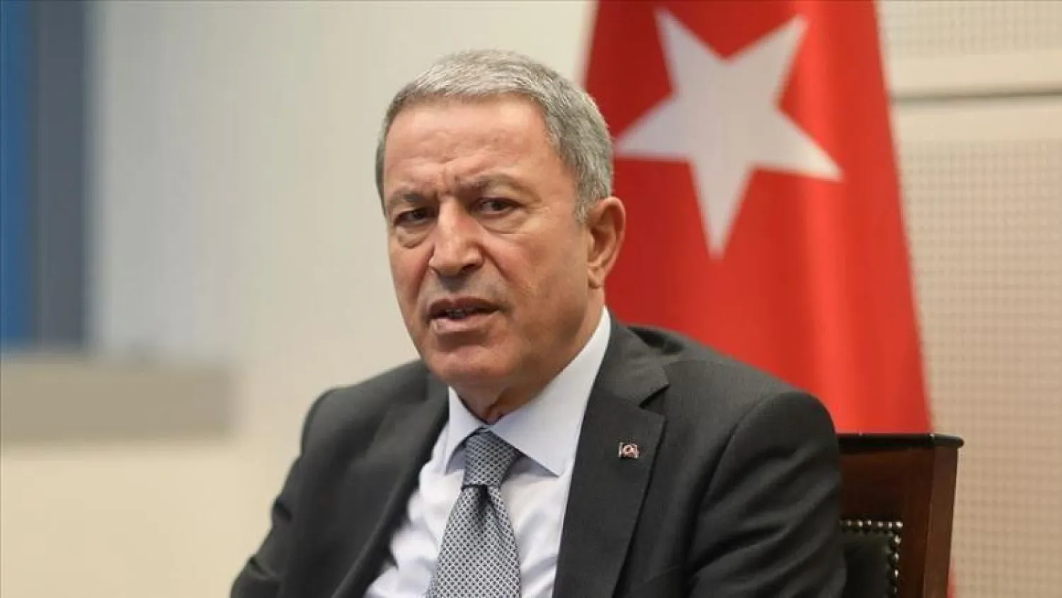 وزير الدفاع التركي خلوصي آكار (تويتر)