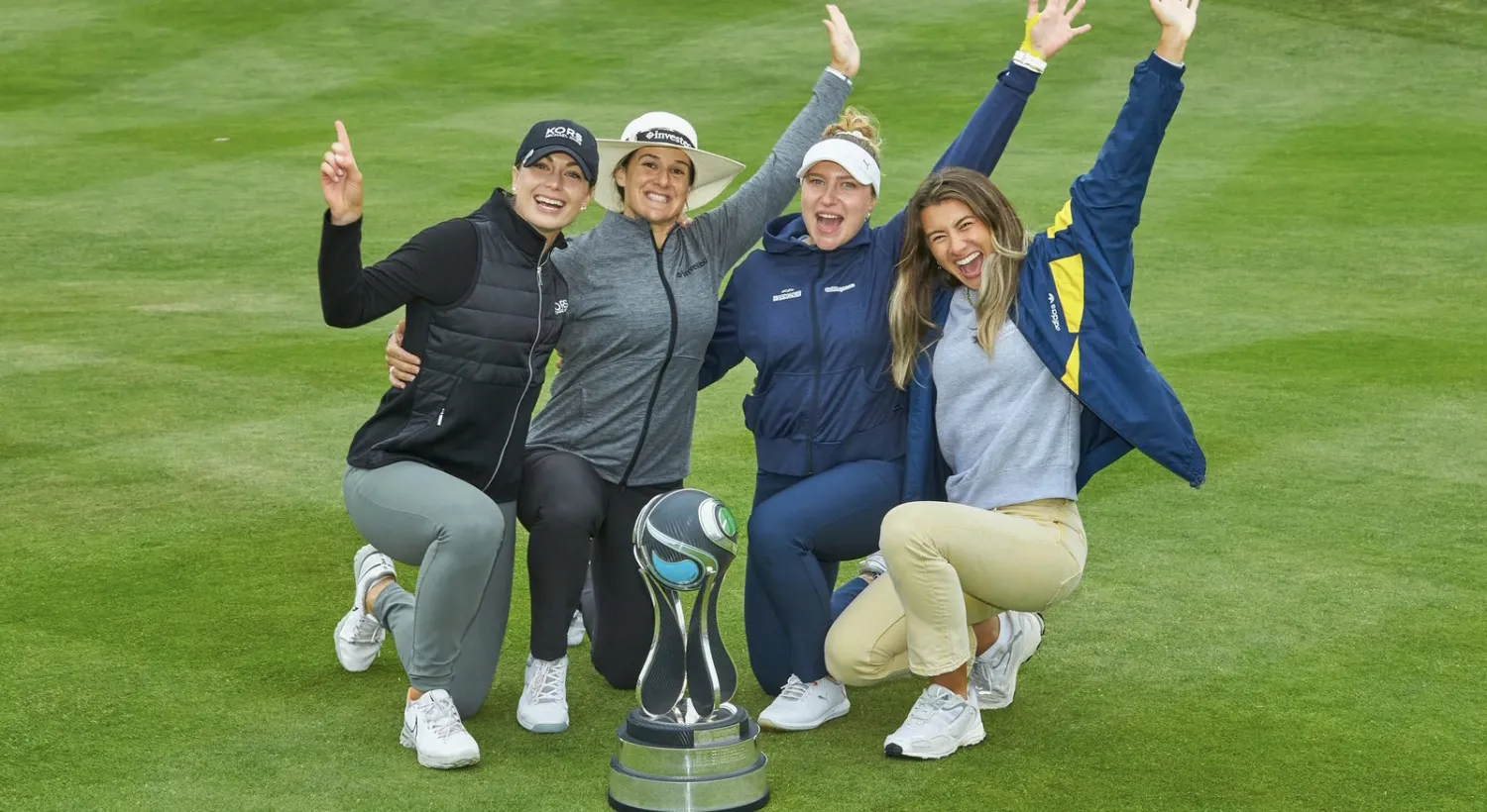 «فريق غارسيا» للسيدات يفوز بلقب «أرامكو للغولف» في لندن