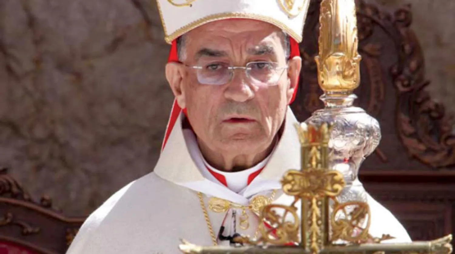 البطريرك بشارة الراعي (الوكالة الوطنية)