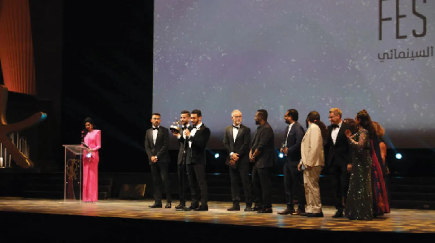 جانب من ختام المهرجان العام الماضي (الشرق الأوسط)