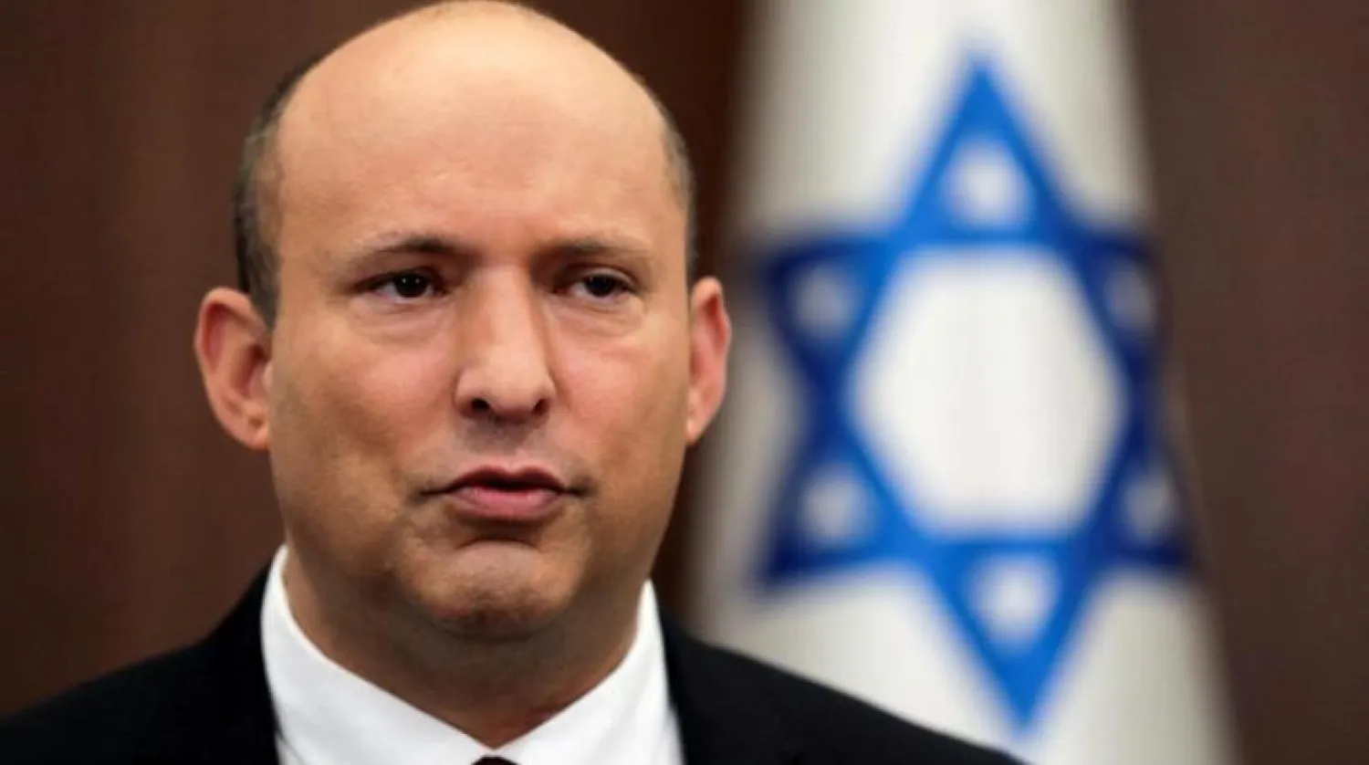 İsrail Başbakanı Naftali Bennett (Reuters)