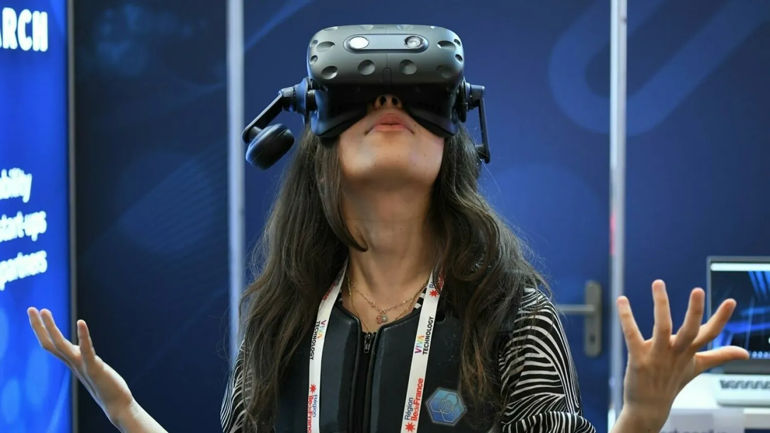 Campaigners and experts warn that the wider ecosystem of the metaverse needs to start acting to ensure child safety Eric PIERMONT AFP
