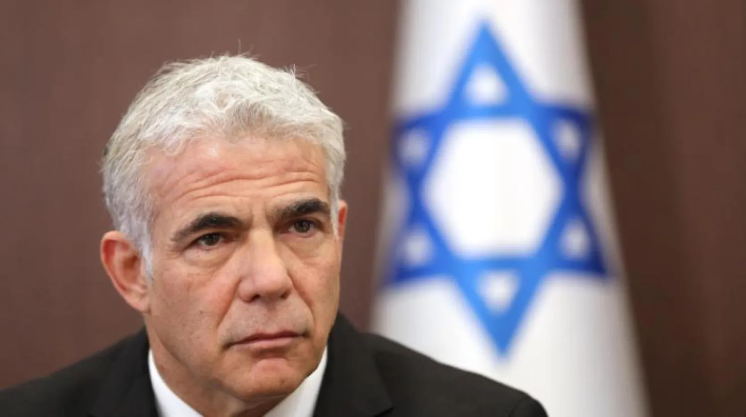 İsrail Dışişleri Bakanı Yair Lapid (AP)