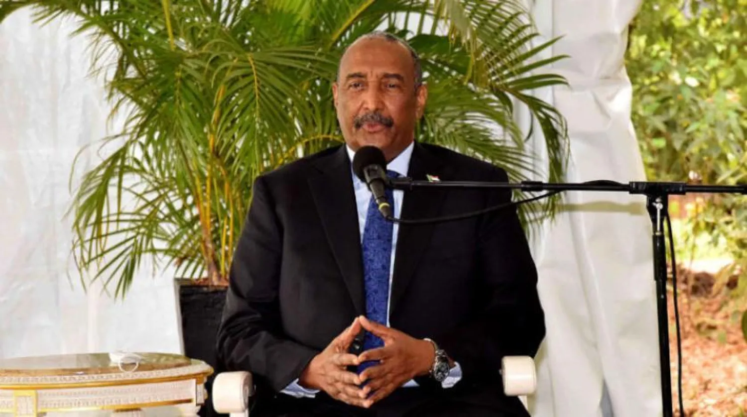 Sudan Egemenlik Konseyi Başkanı Abdulfettah el-Burhan. (AFP)
