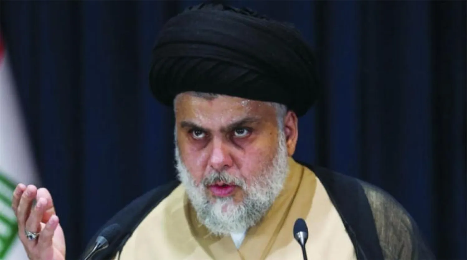 Sadr hareketinin lideri Mukteda es-Sadr (Reuters)