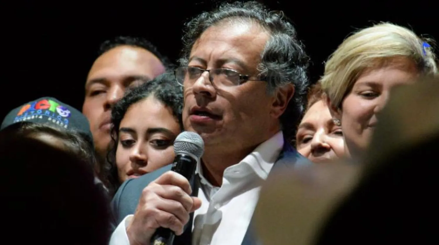 Kolombiya Cumhurbaşkanı seçilen Gustavo Petro (Reuters)

