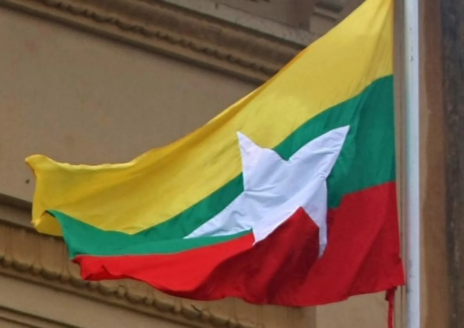 Myanmar’s junta has sentenced dozens of anti-coup activists to death as part of its crackdown on dissent after seizing power last year. (AFP)
