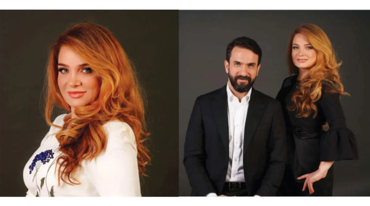 سمية مع أخيها المايسترو لبنان بعلبكي (لجنة مهرجانات بعلبك)  -  المطربة اللبنانية سمية بعلبكي (لجنة مهرجانات بعلبك)