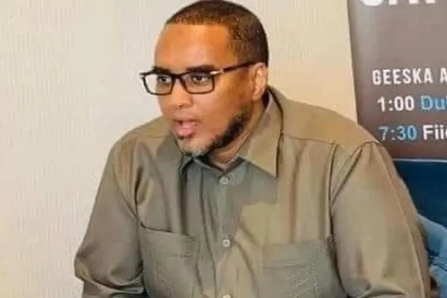 Eski Somali istihbarat şefinin yakın zamanda medyaya çıkması soruları gündeme getirdi ve bilgi vermedi (Gilan Medya Ağı)