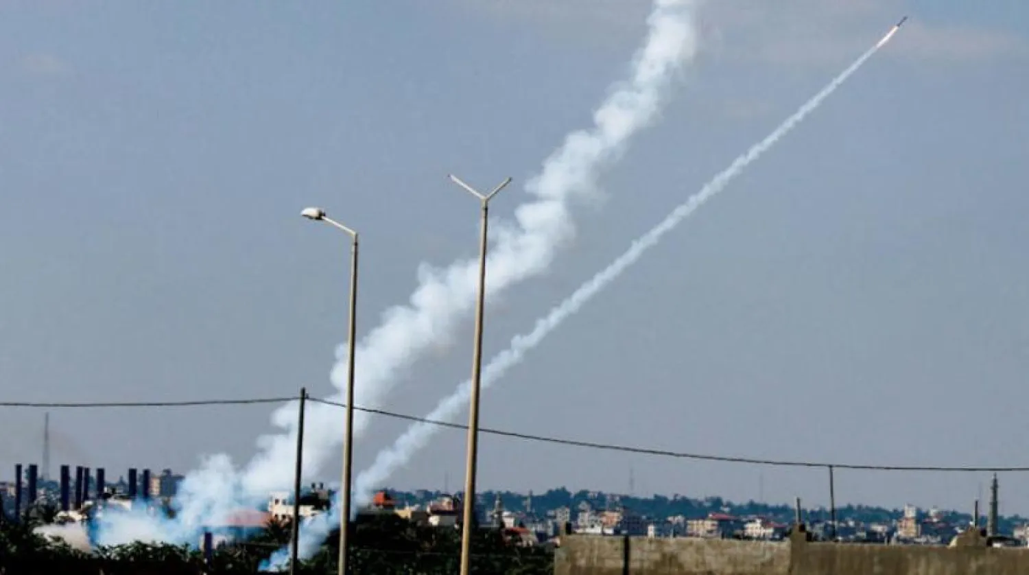 The Al-Quds Brigades kicked off on Monday a days-long military drill in the Gaza Strip. (Reuters)