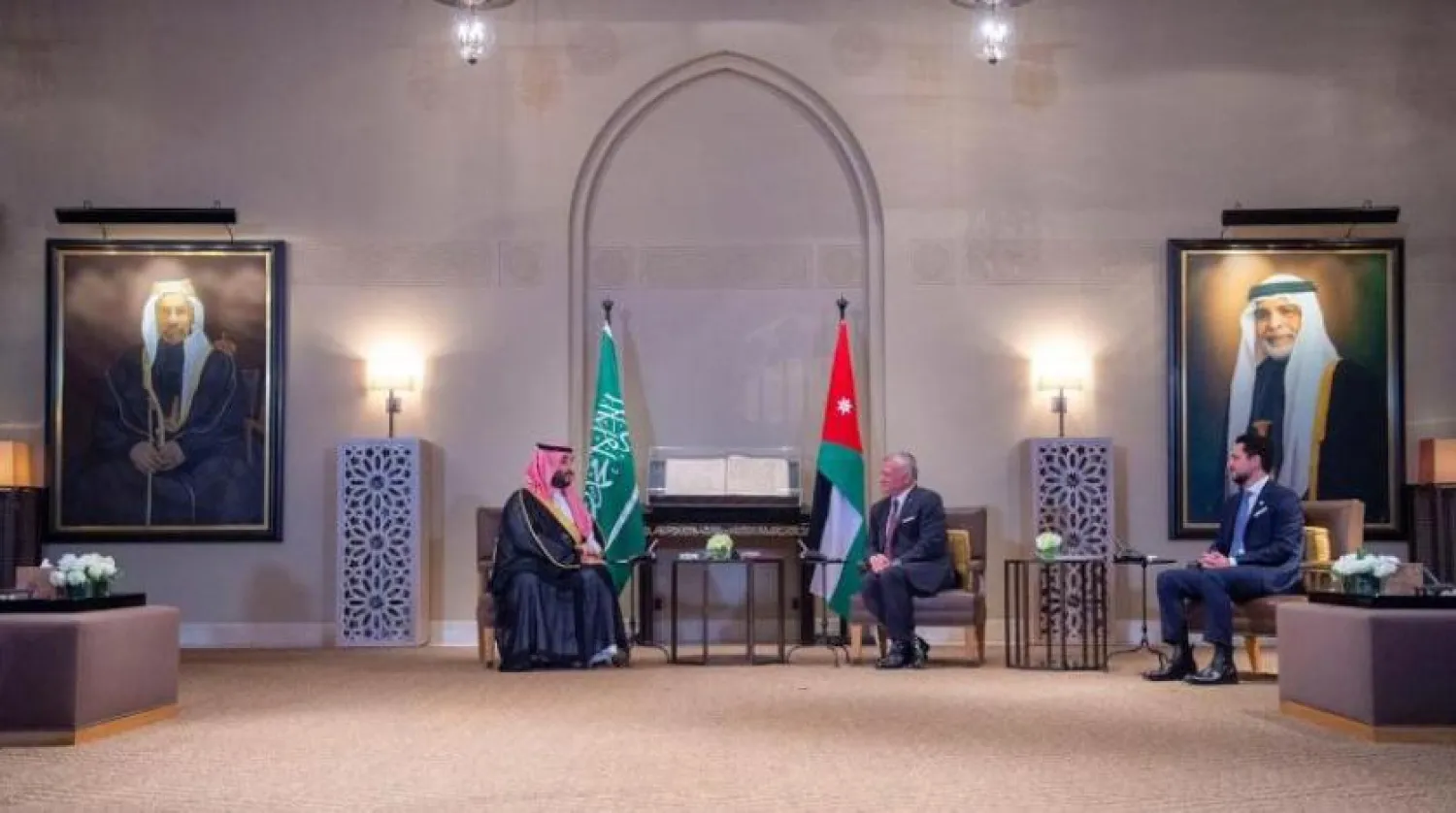 اجماع سعودی و اردن بر سر مسائل مختلف؛ دو کشور دربارهٔ تحولات سیاسی رایزنی کردند