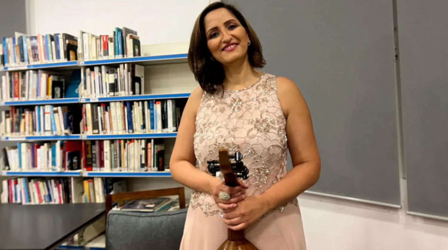 نسرين حميدان تتمسك بالزمن الجميل