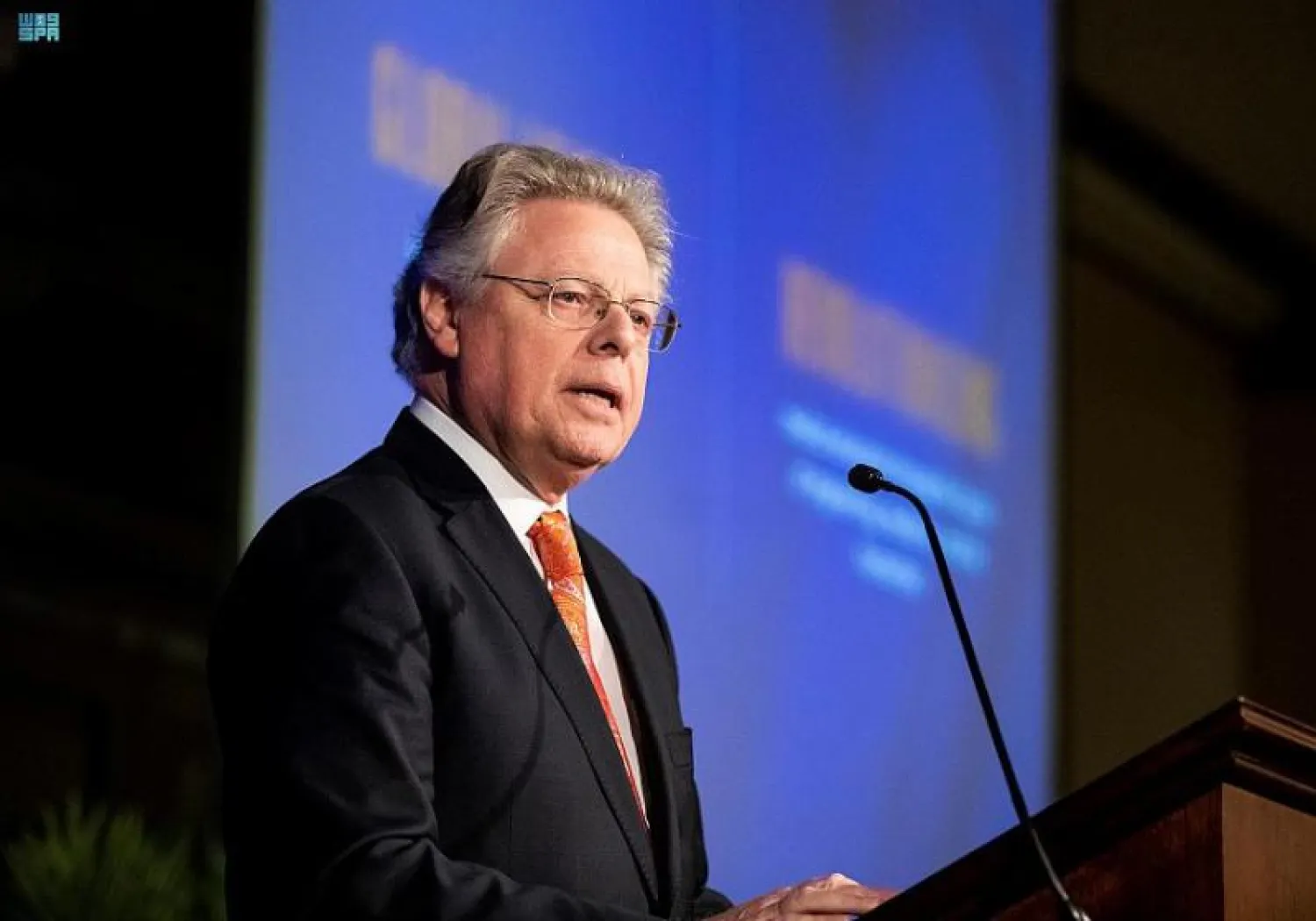 الدكتور أندرياس كانجلاريس رئيس جامعة نيوم (واس)