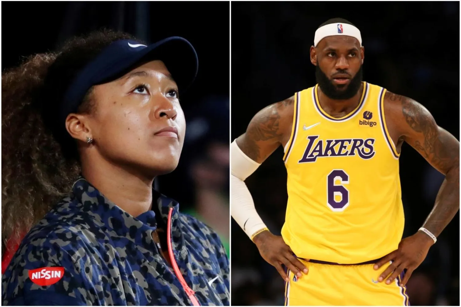 Naomi Osaka ve LeBron James'in yeni platformunda farklı kültürlerin sesi duyulacak (Reuters)

