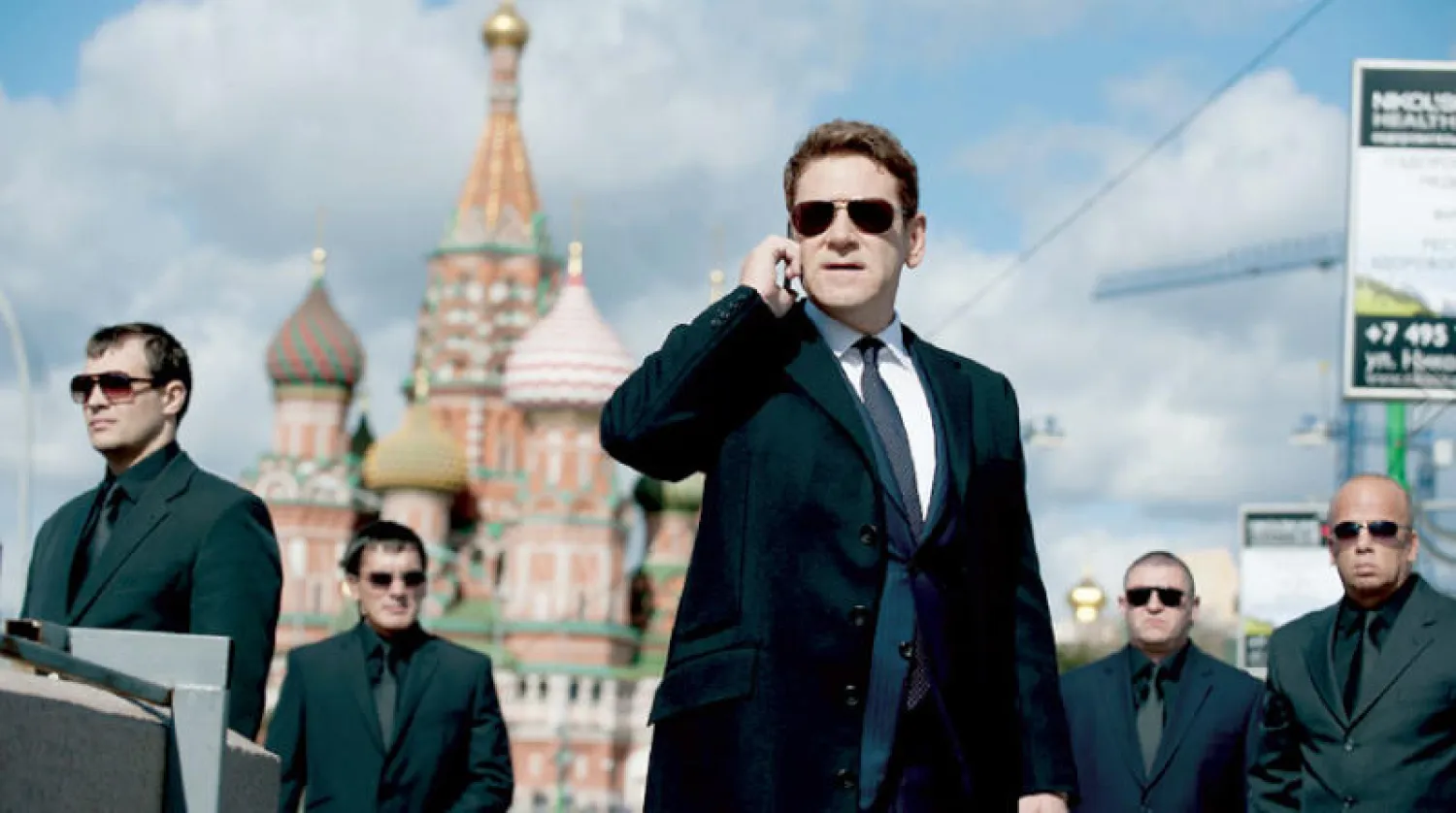 كنيث برانا أمام الكرملين في «جاك ريان: مجند ظل»