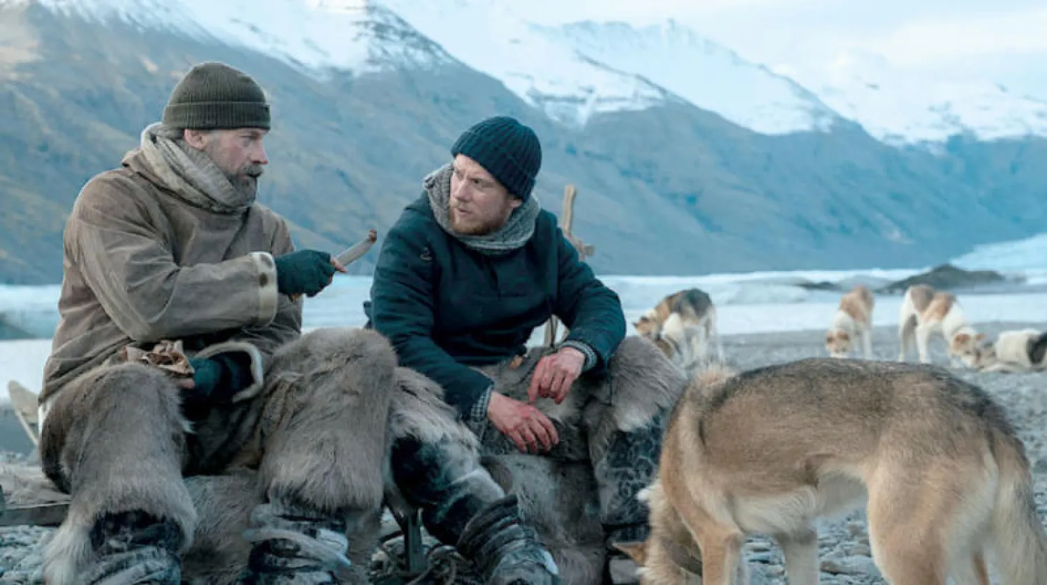 مشهد من «ضد الثلج»