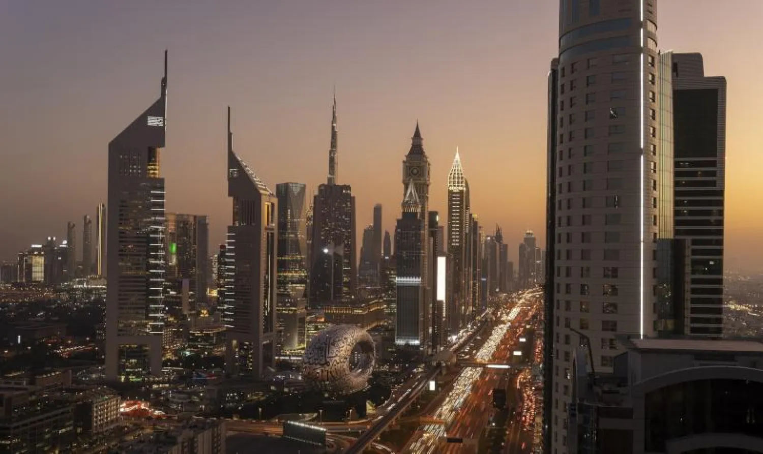 تشير البيانات إلى زيادة أعداد الزوار الدوليين لدبي خلال الربع الأول من 2022 (الشرق الأوسط)