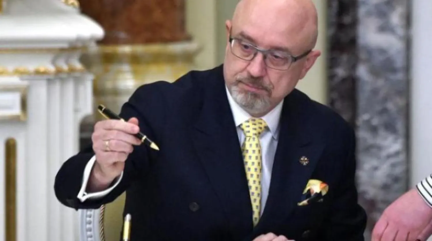 Ukrayna Savunma Bakanı Oleksiy Reznikov (AFP)