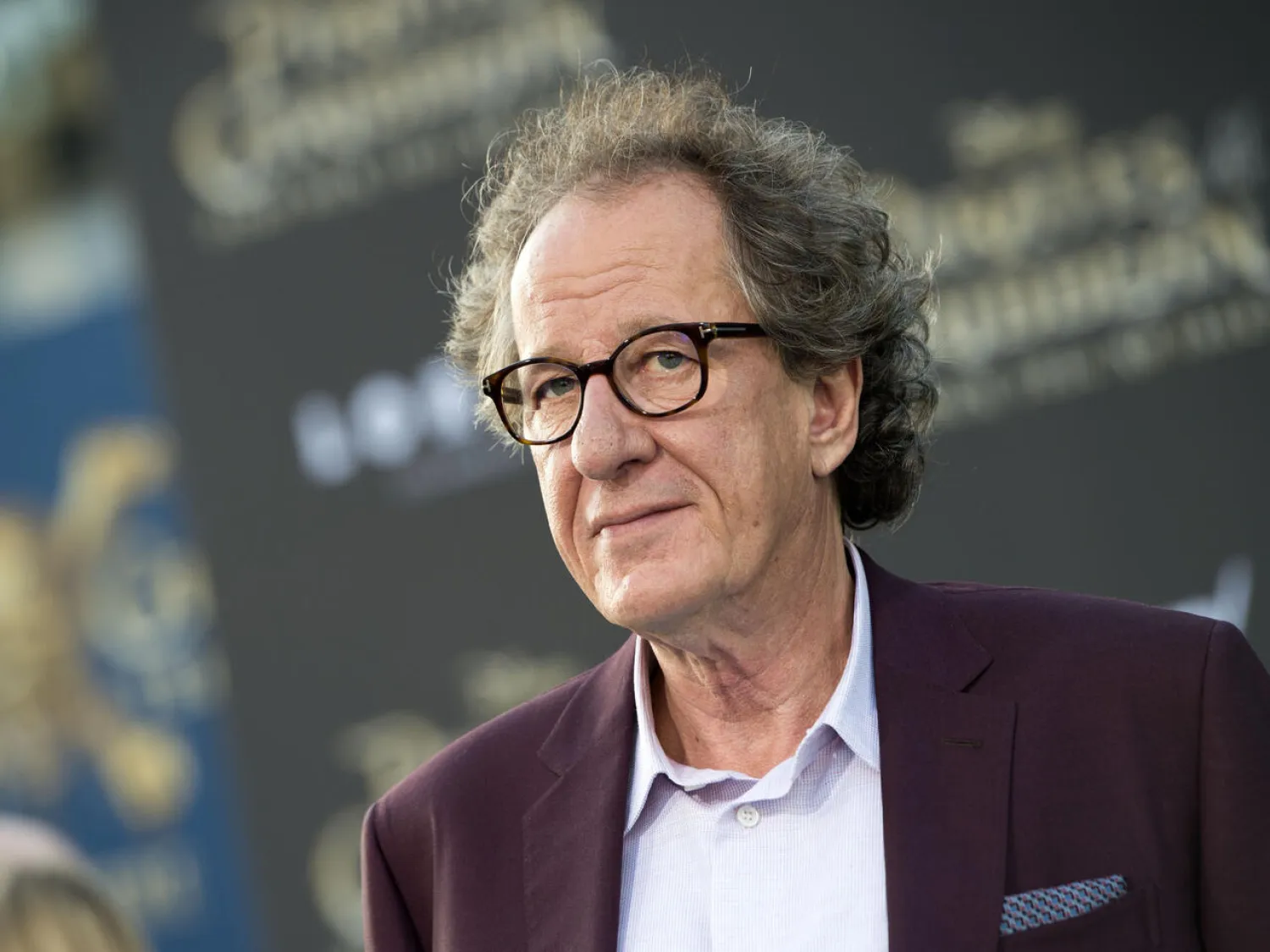 Australian actor Geoffrey Rush will receive the Crystal Globe award for his 'outstanding contribution to world cinema' VALERIE MACON AFP/File
