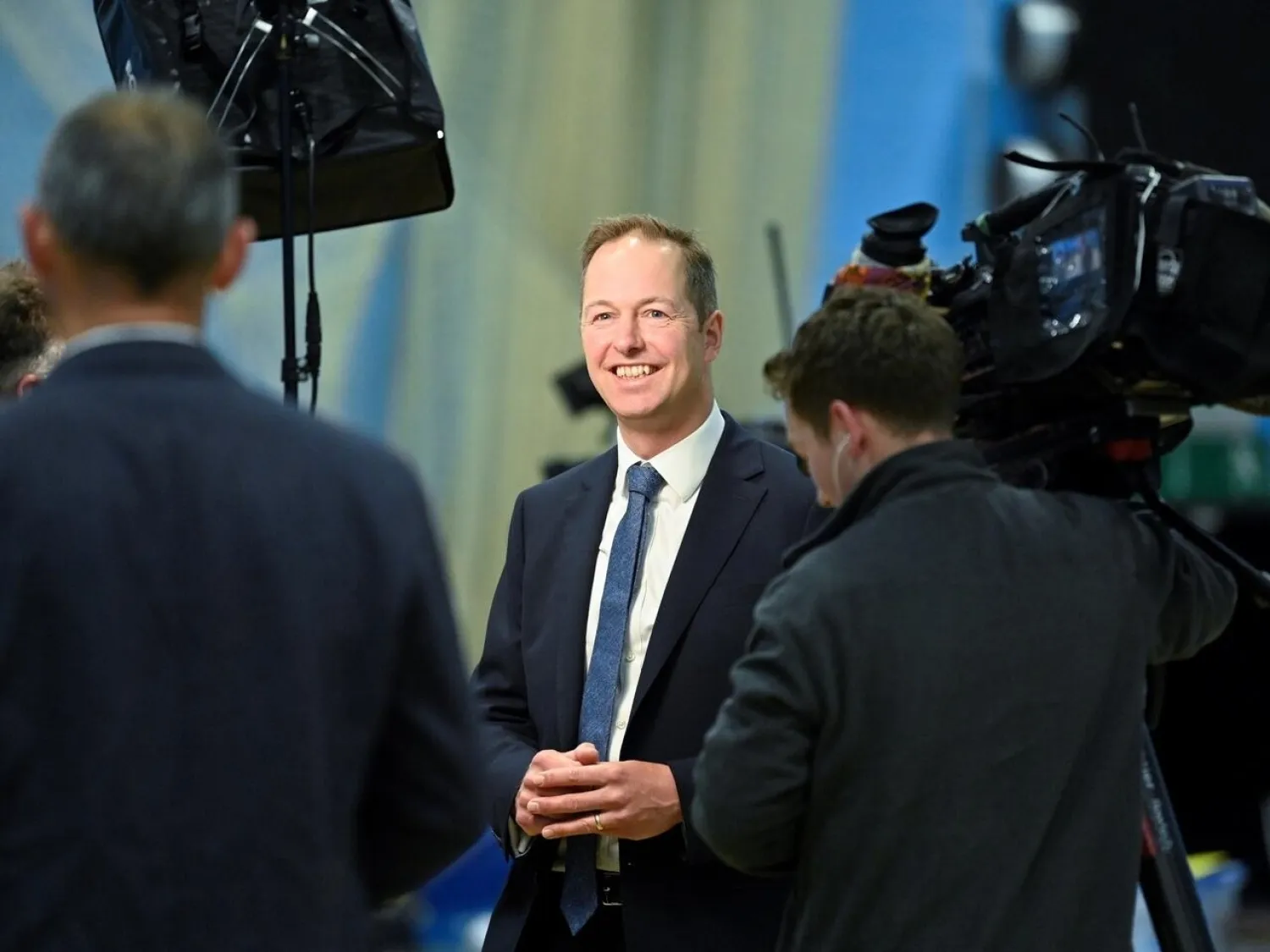 Boris Johnson's Tories lost the Tiverton and Honiton seat to the centrist Liberal Democrats, whose candidate Richard Foord took more than 6,000 votes JUSTIN TALLIS AFP
