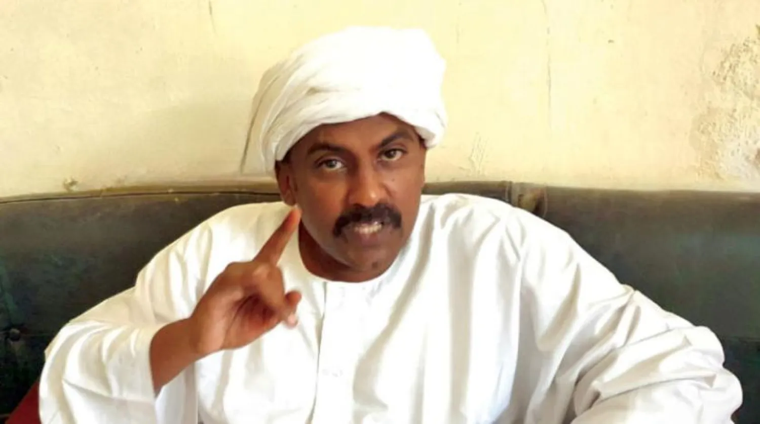 Former member of Sudan’s ruling Sovereign Council, Mohammed al-Faki Suliman.