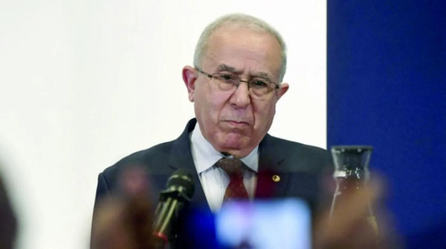 Cezayir Dışişleri Bakanı Ramazan Lamamra terörle mücadele için uluslararası bir şekilde harekete geçilmesi çağrısında bulundu (Reuters)