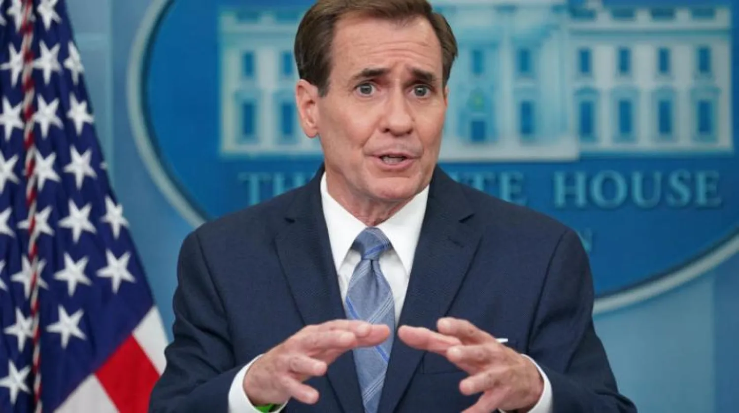 Beyaz Saray Ulusal Güvenlik Konseyi Stratejik İletişim Koordinatörü John Kirby (Reuters)