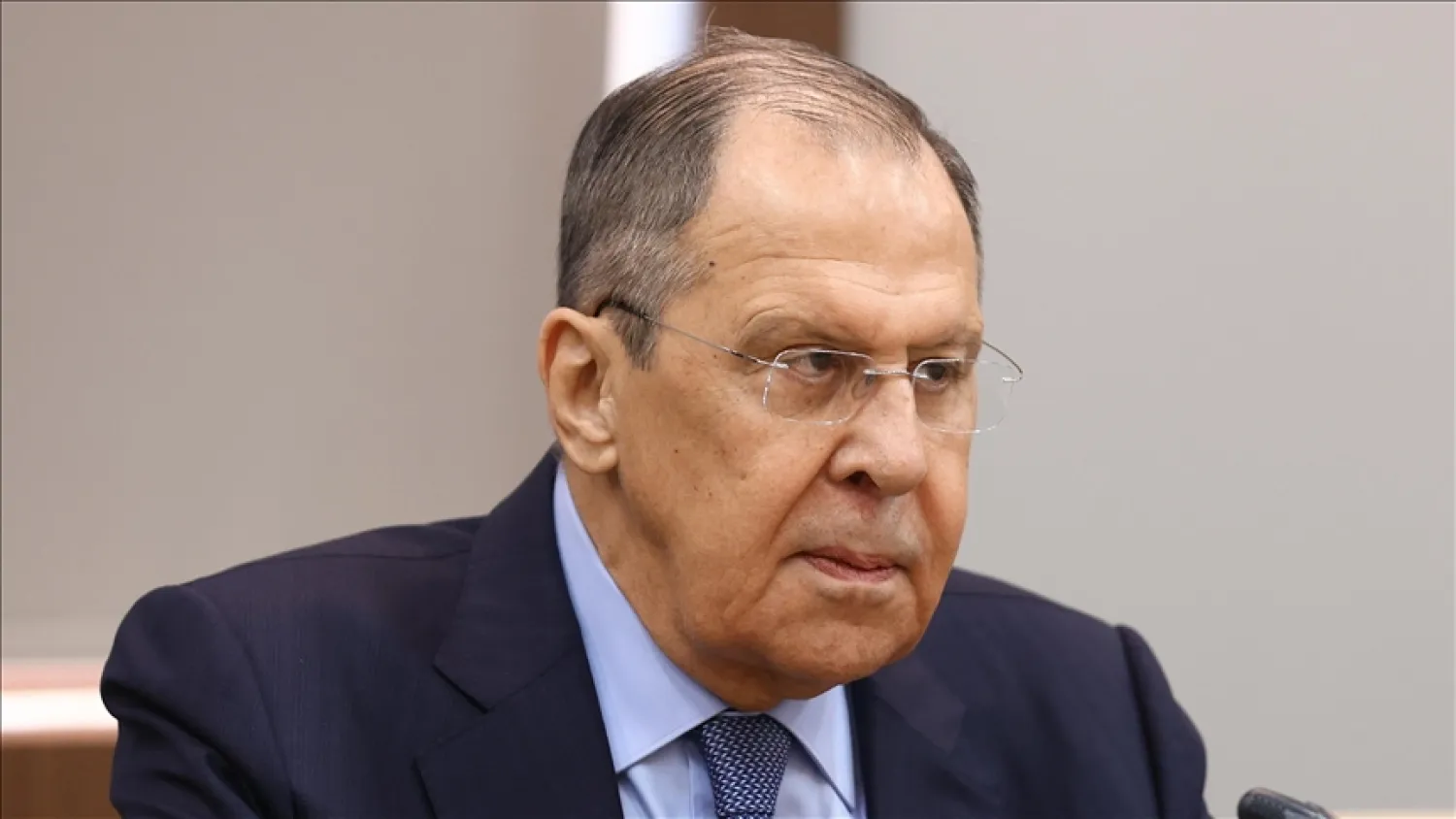 Rusya Dışişleri Bakanı Sergey Lavrov (AA)