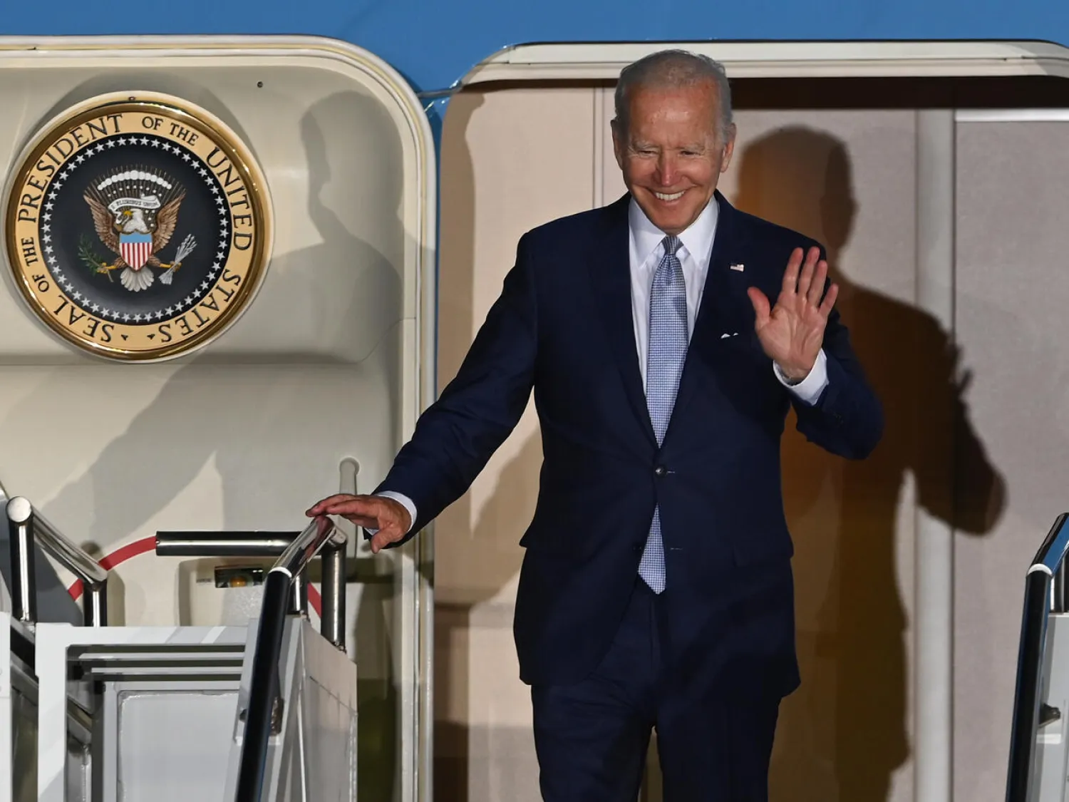 The G7 will be seeking to hold Russia accountable and to increase the costs and consequences of the war on Vladimir Putin and his economy, says John Kirby, a White House spokesman Christof Stache AFP
