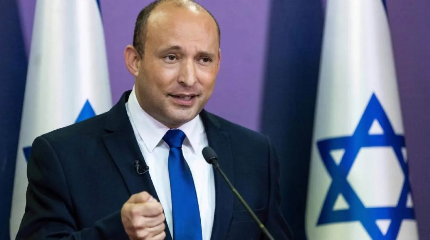 Israeli Prime Minister Naftali Bennett. Reuters file photo
