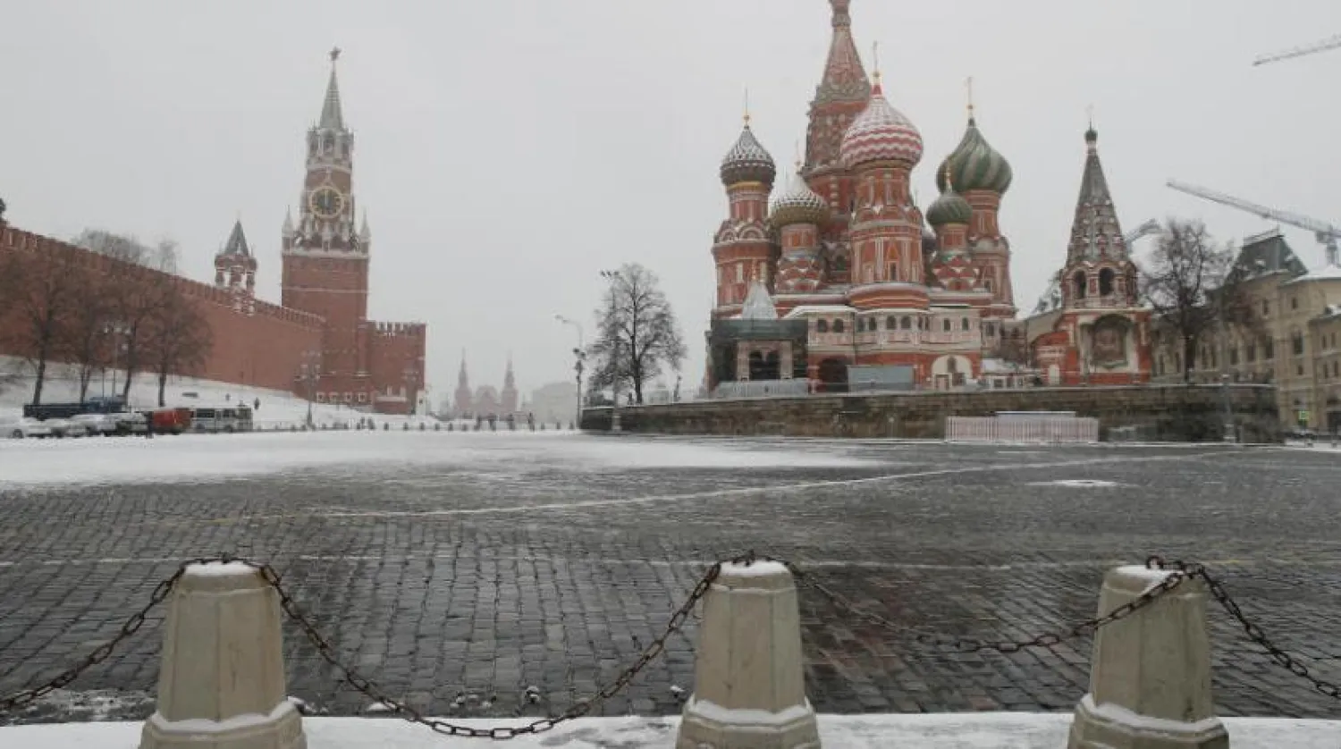 Moskova’daki Kremlin binası (Reuters)
