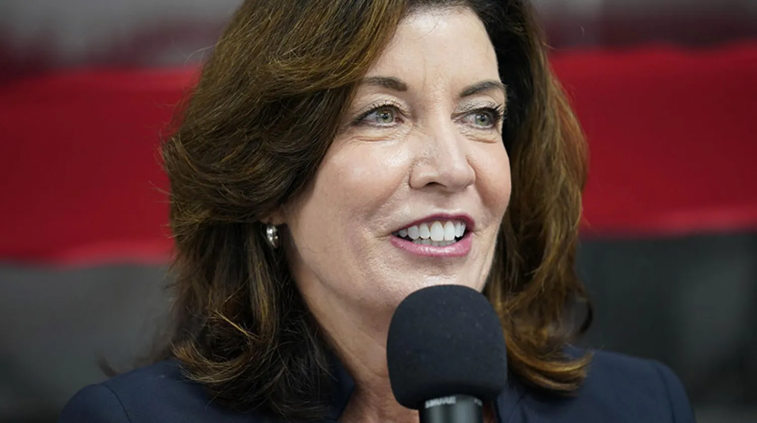 New York Valisi Kathy Hochu (AP)