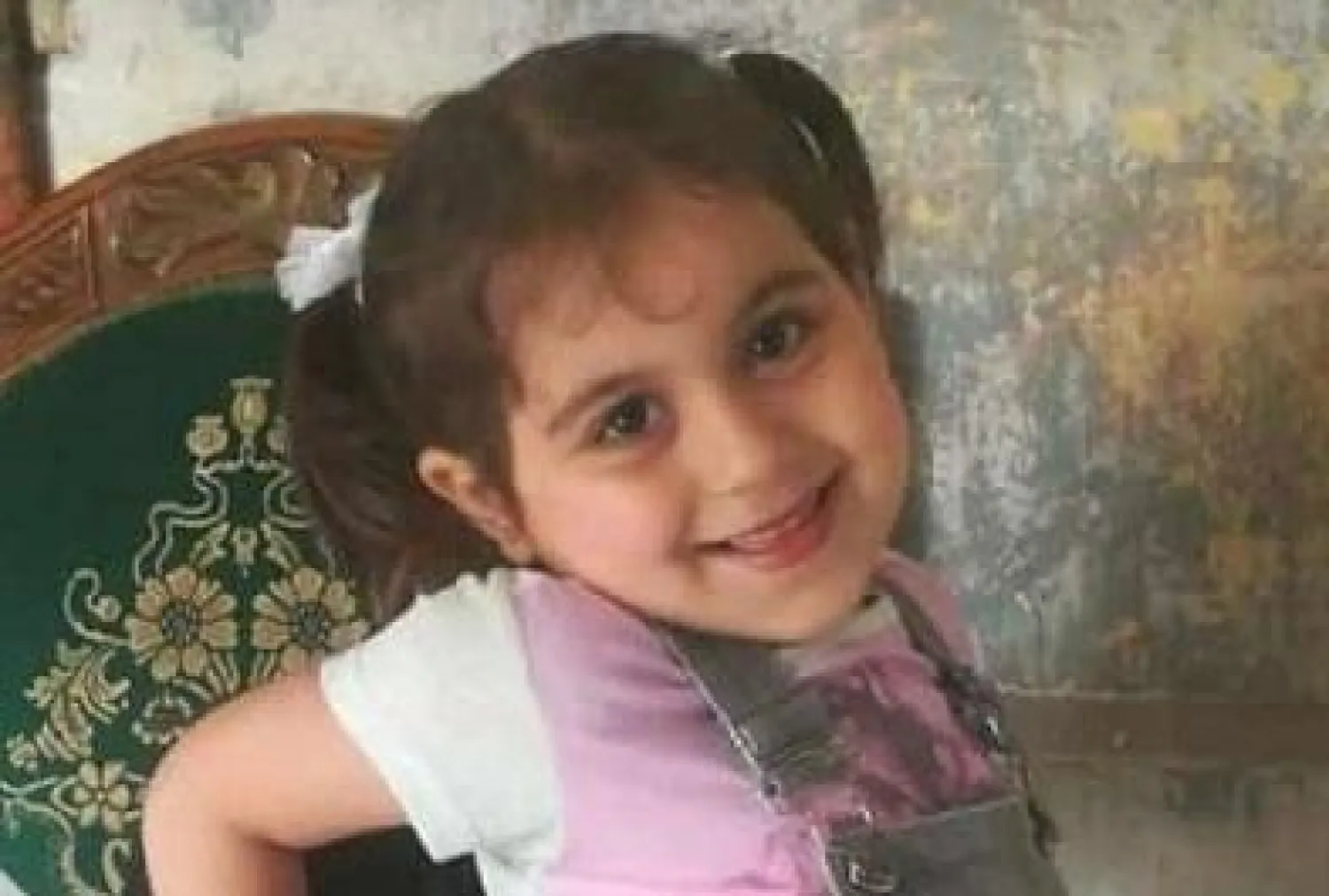 الطفلة جومانة ديكو (تويتر)