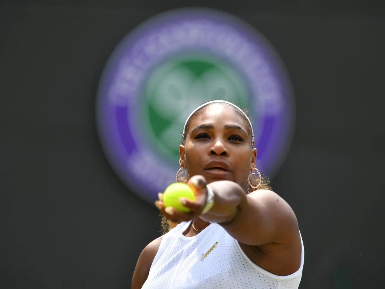 Serena Williams has won seven Wimbledon singles titles GLYN KIRK AFP/File
