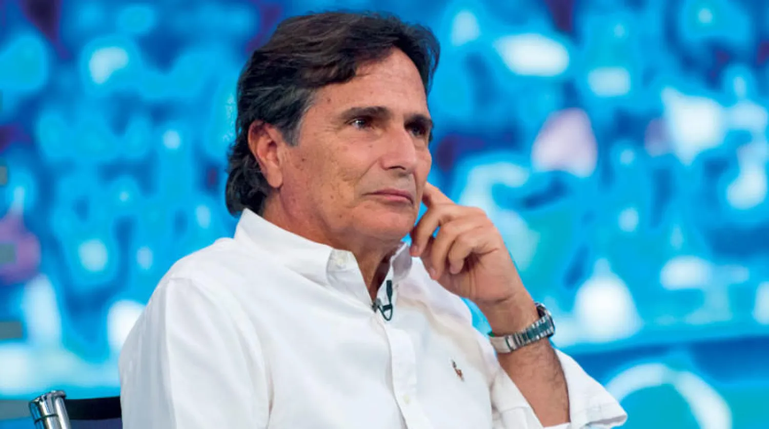 بيكيت بطل فورمولا 1 السابق (أ.ب)