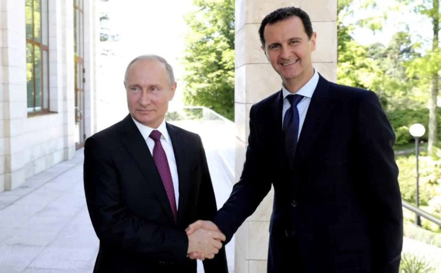 أحد لقاءات الأسد وبوتين (أرشيفية)