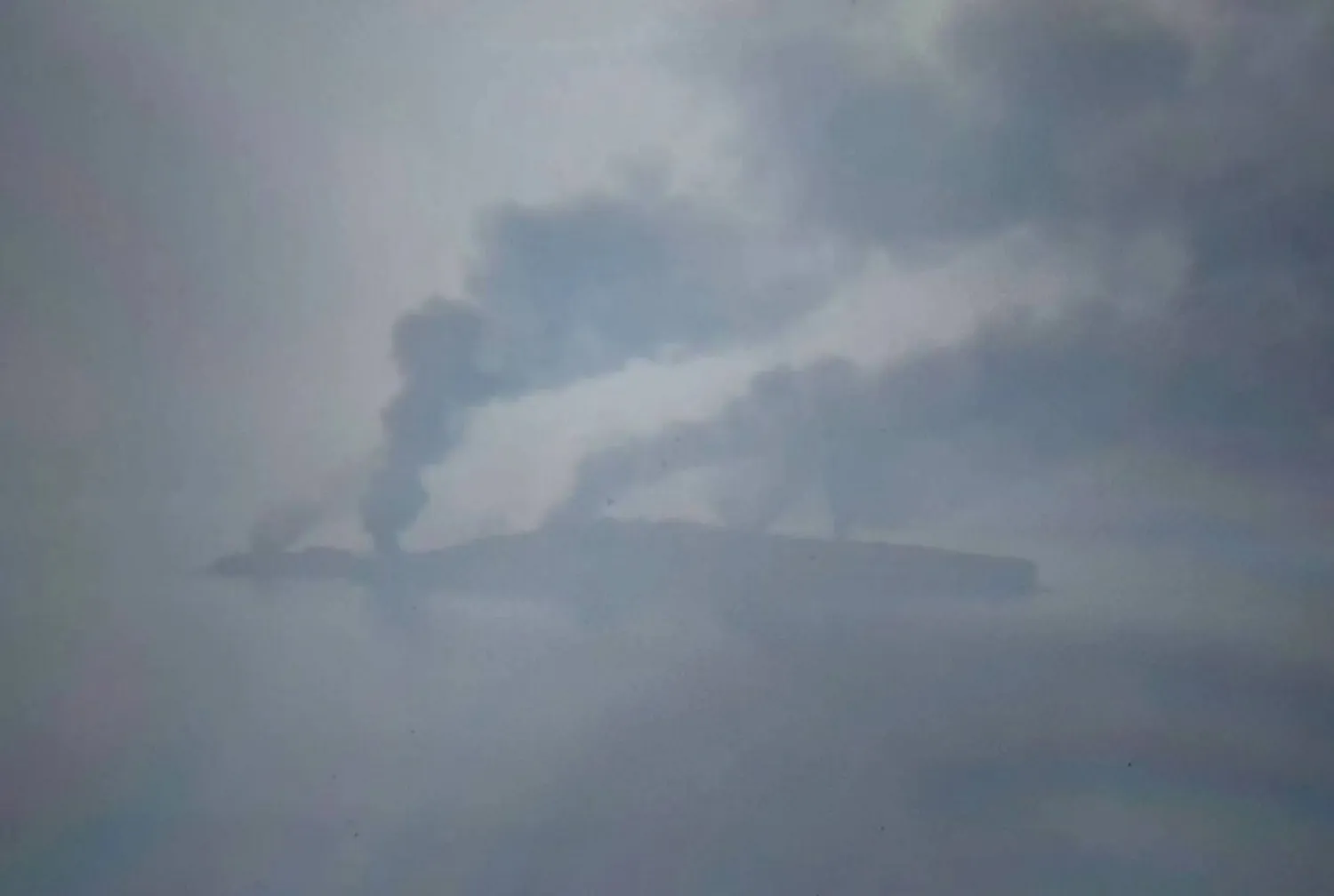 A general view of Snake Island, Ukraine, in this handout still image obtained by Reuters on June 30, 2022. (Ukraine Operational Command South/Handout via Reuters)