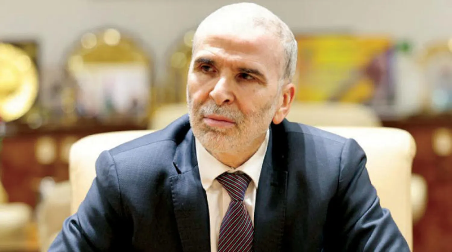 مصطفى صنع الله رئيس مجلس إدارة المؤسسة الوطنية للنفط (المكتب الإعلامي للمؤسسة)