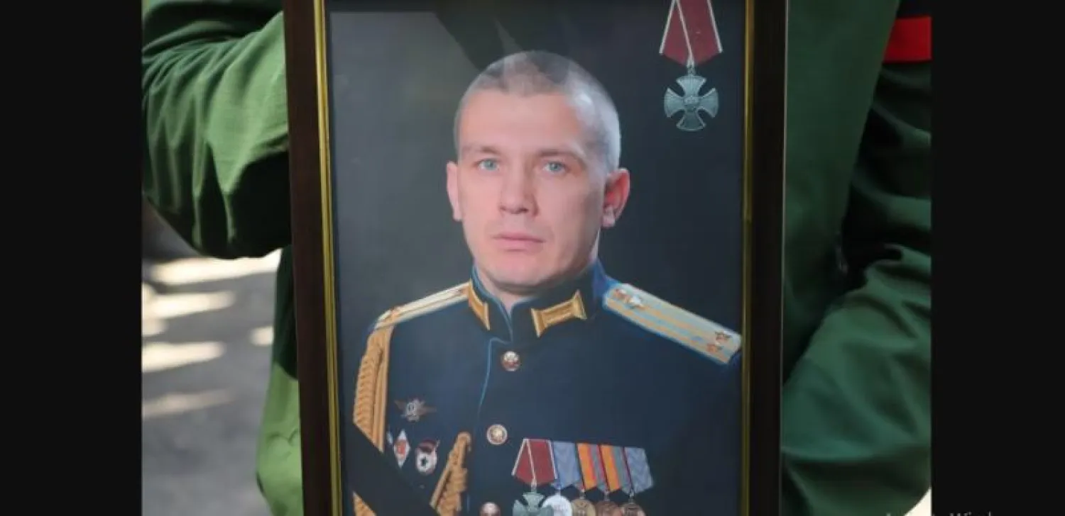 اللفتنانت كولونيل الروسي بافيل كيسلياكوف (إندبندنت)