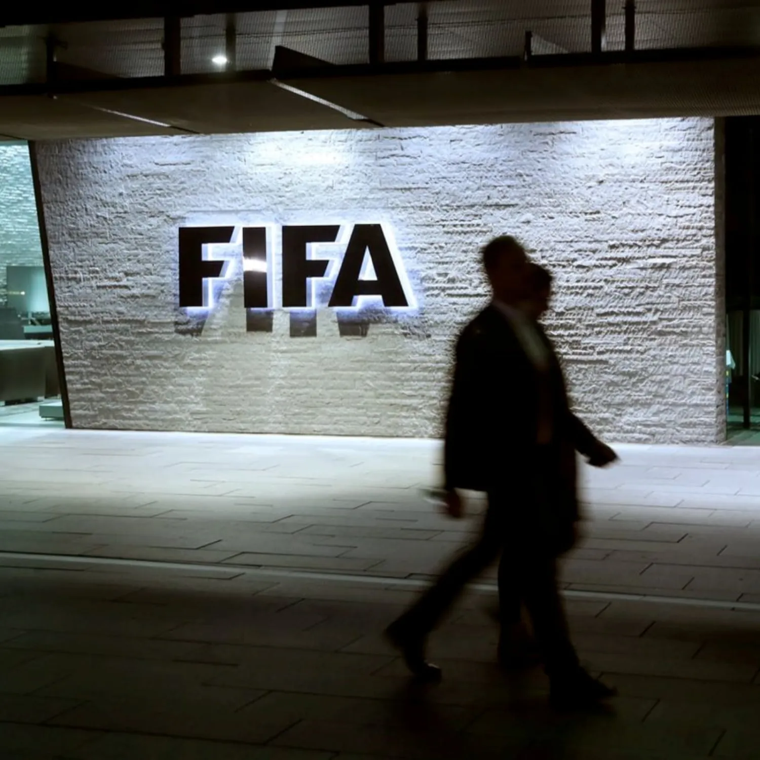 FIFA's logo is seen at its headquarters in Zurich, Switzerland (Reuters)
