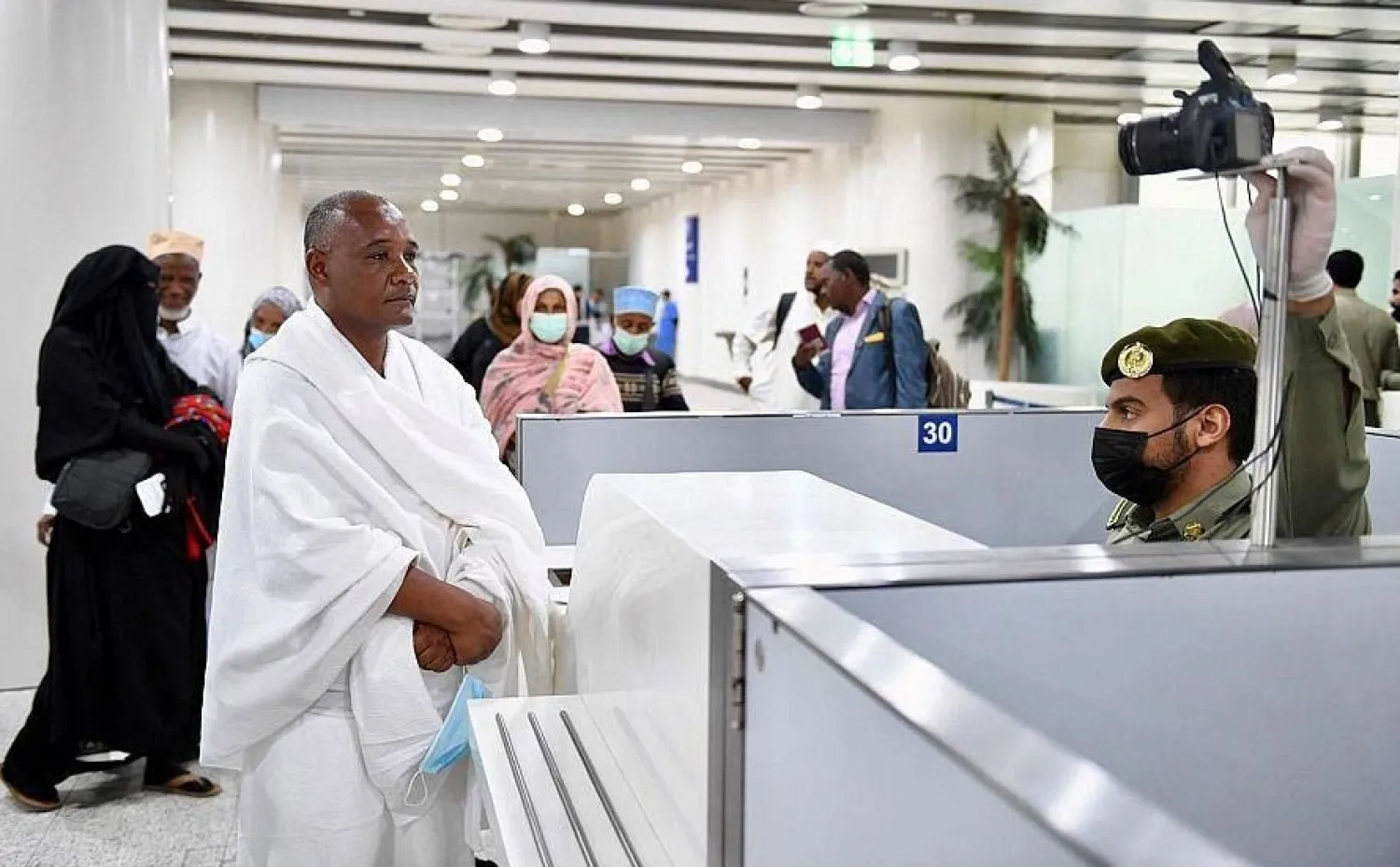 A total of 344,881 pilgrims from different nationalities have arrived in Madinah. SPA