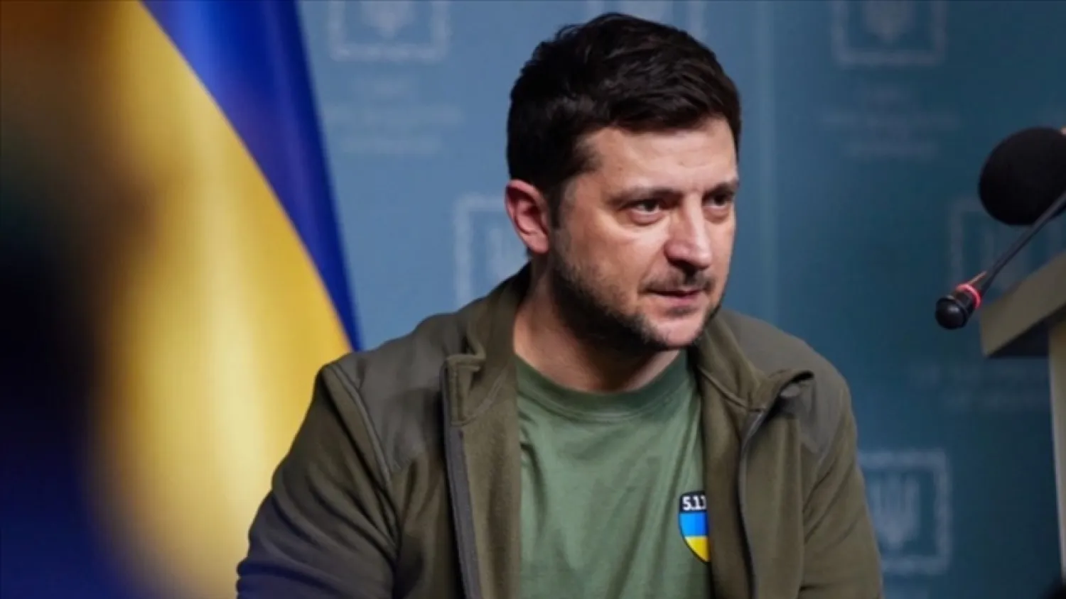 Ukrayna Devlet Başkanı Vladimir Zelenskiy (AA)