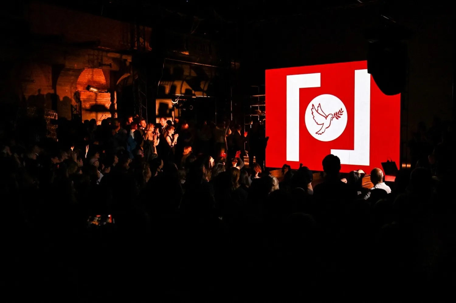 The Gogol Centre was one of the last bastions of artistic freedom in Vladimir Putin's Russia Kirill KUDRYAVTSEV AFP
