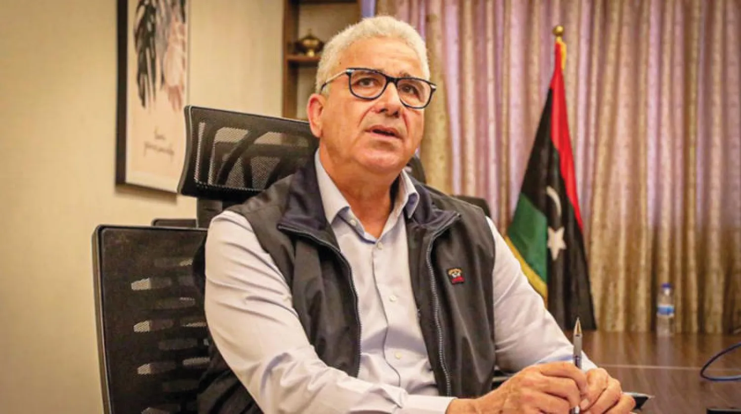 فتحي باشاغا  (المكتب الإعلامي لرئيس الحكومة)