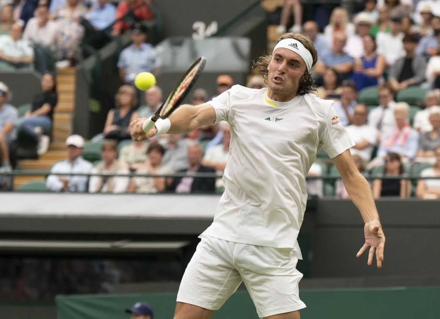 Stefanos Tsitsipas. Reuters