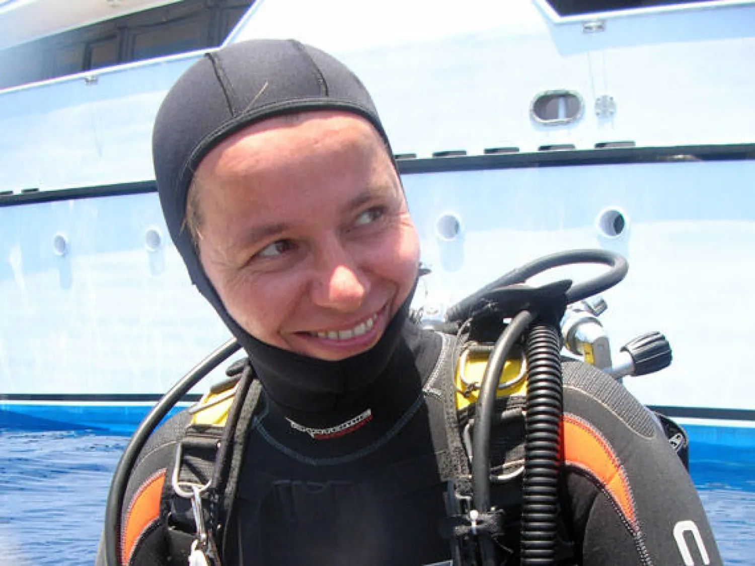 عالمة الأحياء الدكتورة إلك بويانوفسكي (الشرق الأوسط)