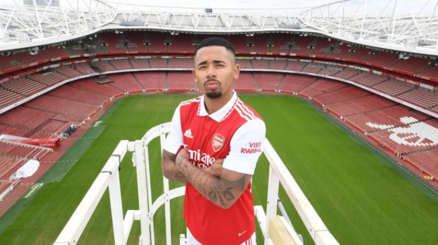 Arsenal, Gabriel Jesus'u transfer etti