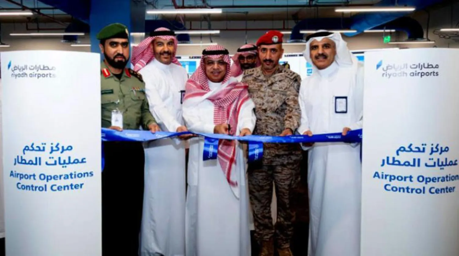 President of the Saudi General Authority of Civil Aviation Abdulaziz al-Duailej inaugurated the new airport operations control center in Riyadh (Asharq AL-Awsat)
