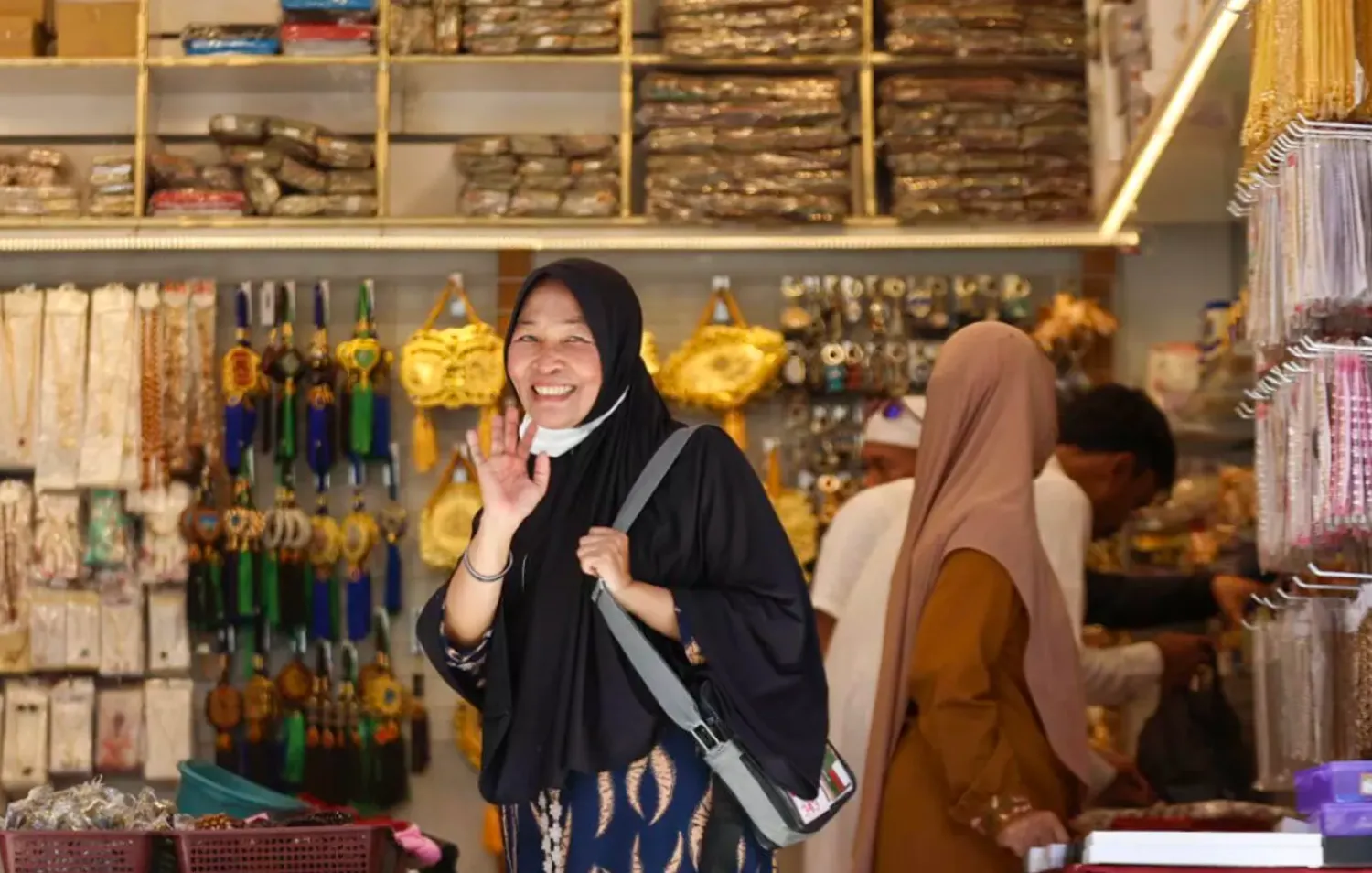 Most of the pilgrims, 850,000, are coming from abroad, and pilgrimages are usually a significant revenue earner for Saudi Arabia - AFP